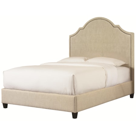 Queen Barcelona Upholstered Bed w/ Low FB