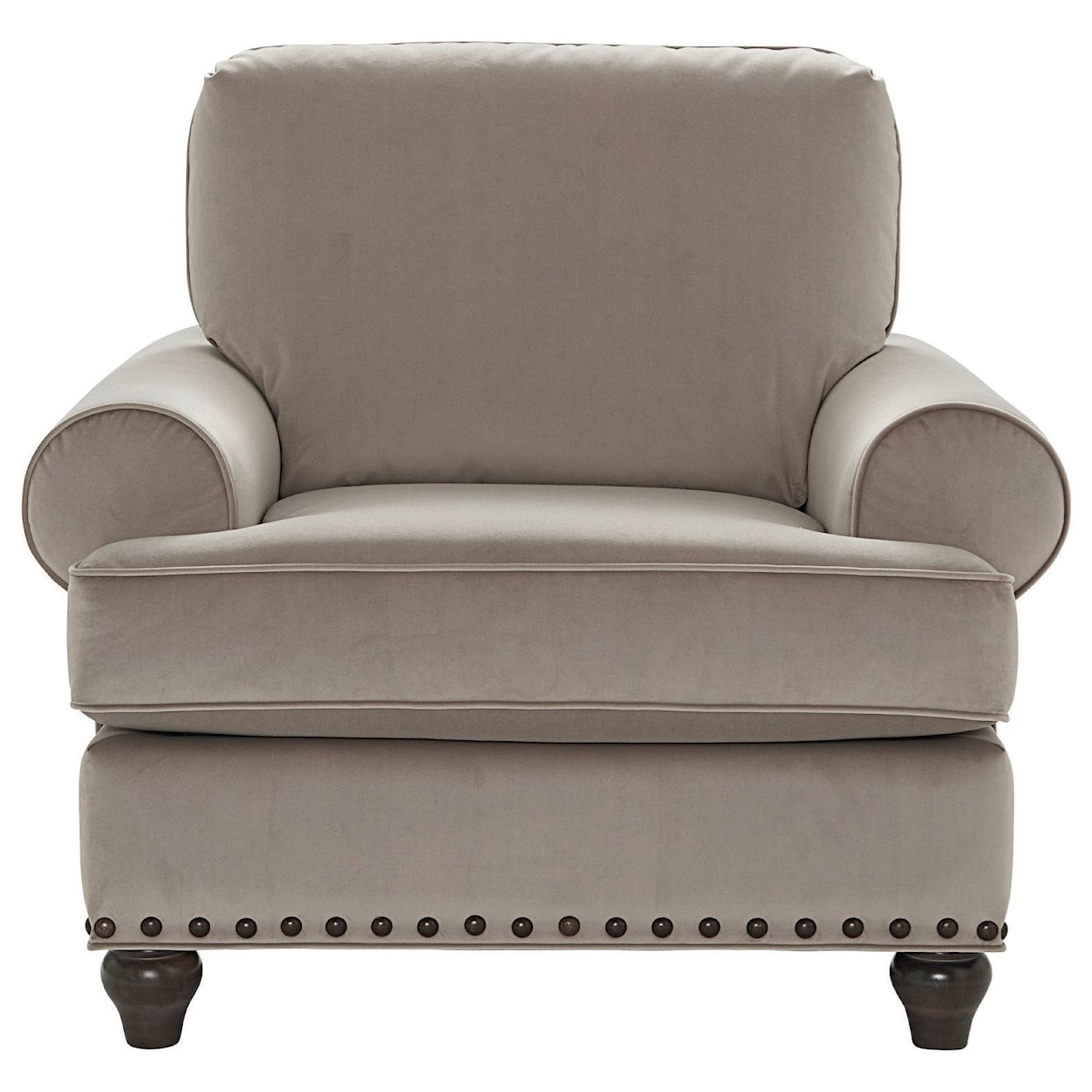 Bassett Custom Upholstery Customizable Chair