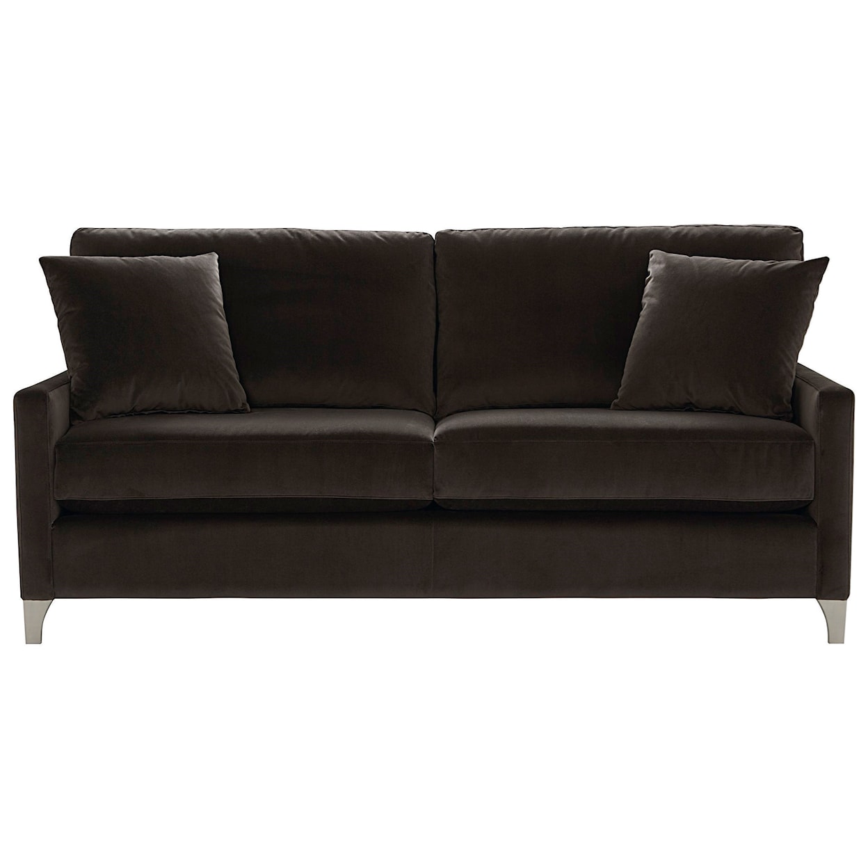 Bassett Custom Upholstery Customizable Studio Sofa