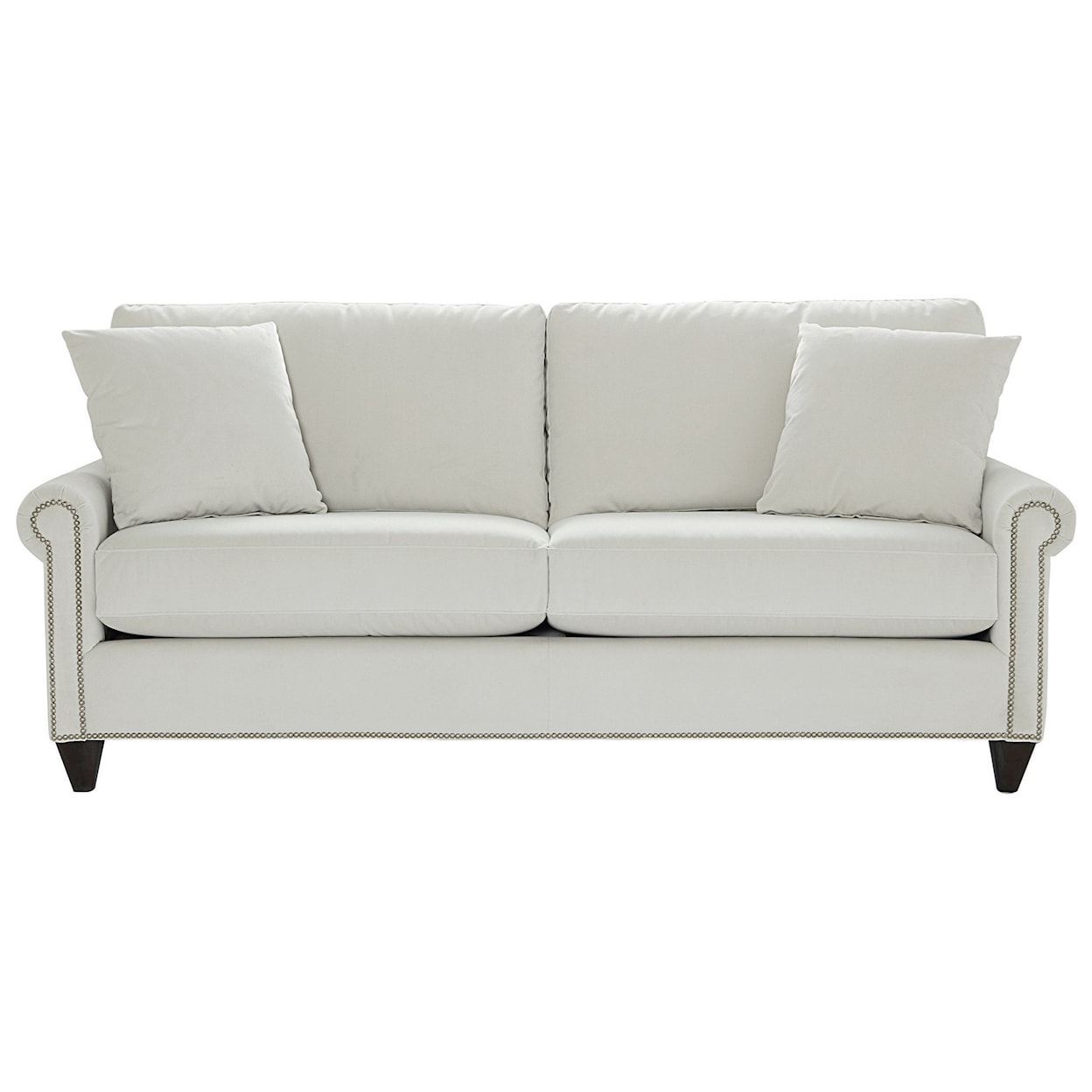 Bassett Custom Upholstery Customizable Classic Sofa