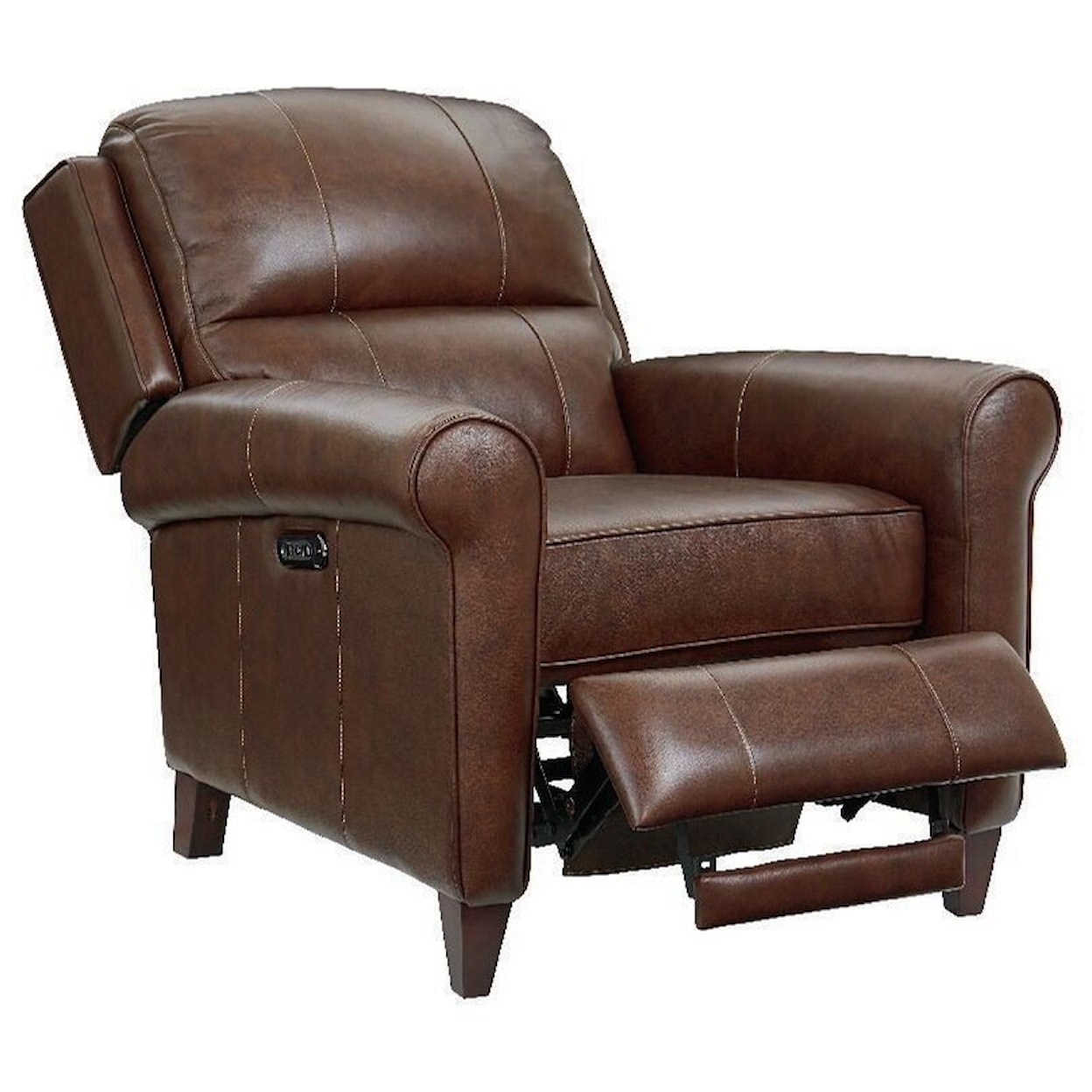 Bassett Club Level - Elliot Power High-Leg Recliner