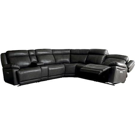 Power Reclining Sectional