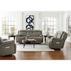 Bassett Club Level - Evo Power Reclining Sofa