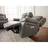 Bassett Club Level - Evo Power Reclining Console Love Seat