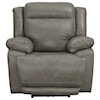 Bassett Club Level - Evo Power Headrest Wall Saver Recliner