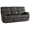 Bassett Club Level - Grant Power Reclining Sofa