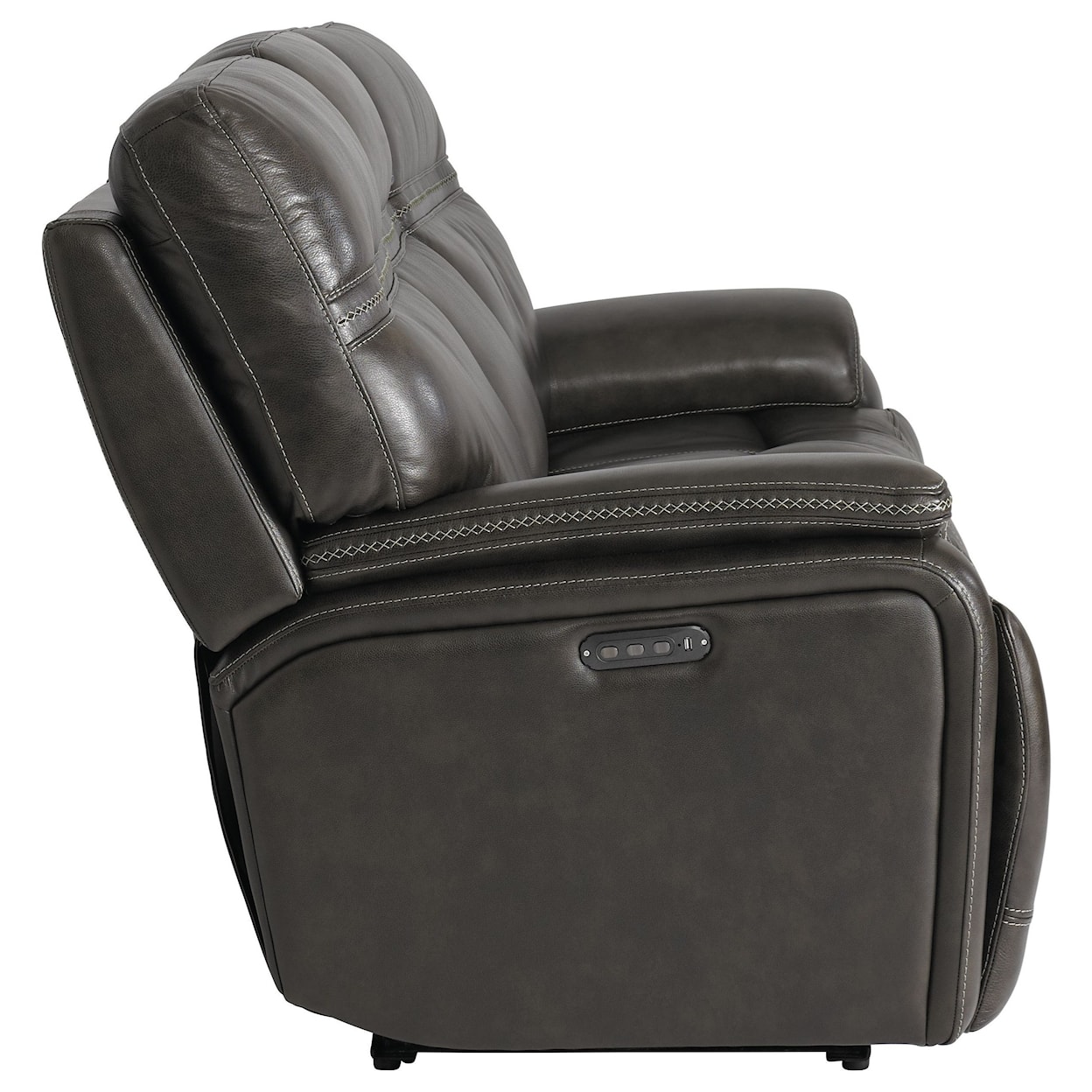 Bassett Club Level - Grant Power Reclining Sofa