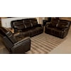 Bassett Club Level - Grant Power Reclining Sofa