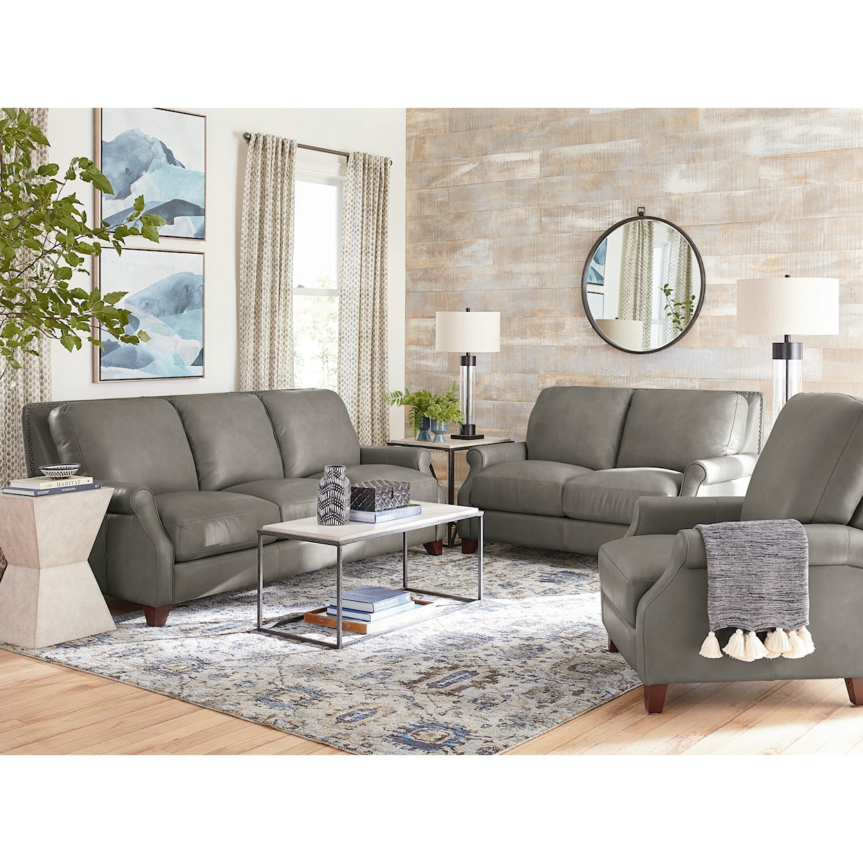 Bassett Club Level - Greyson Loveseat