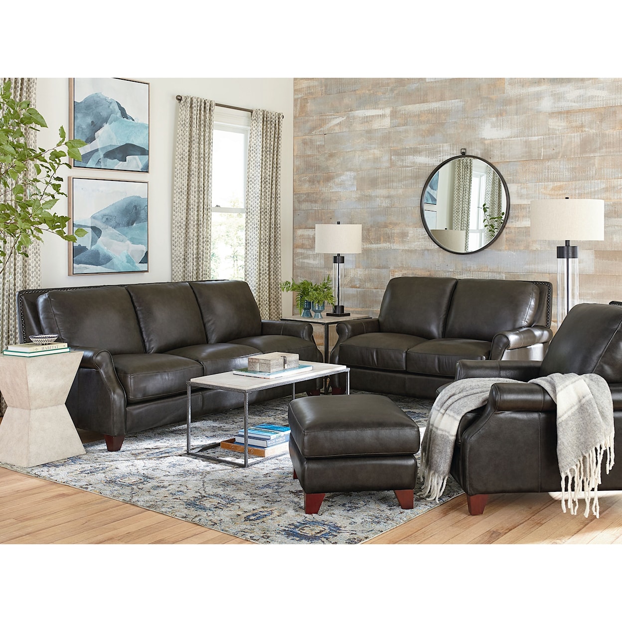 Bassett Club Level - Greyson Sofa