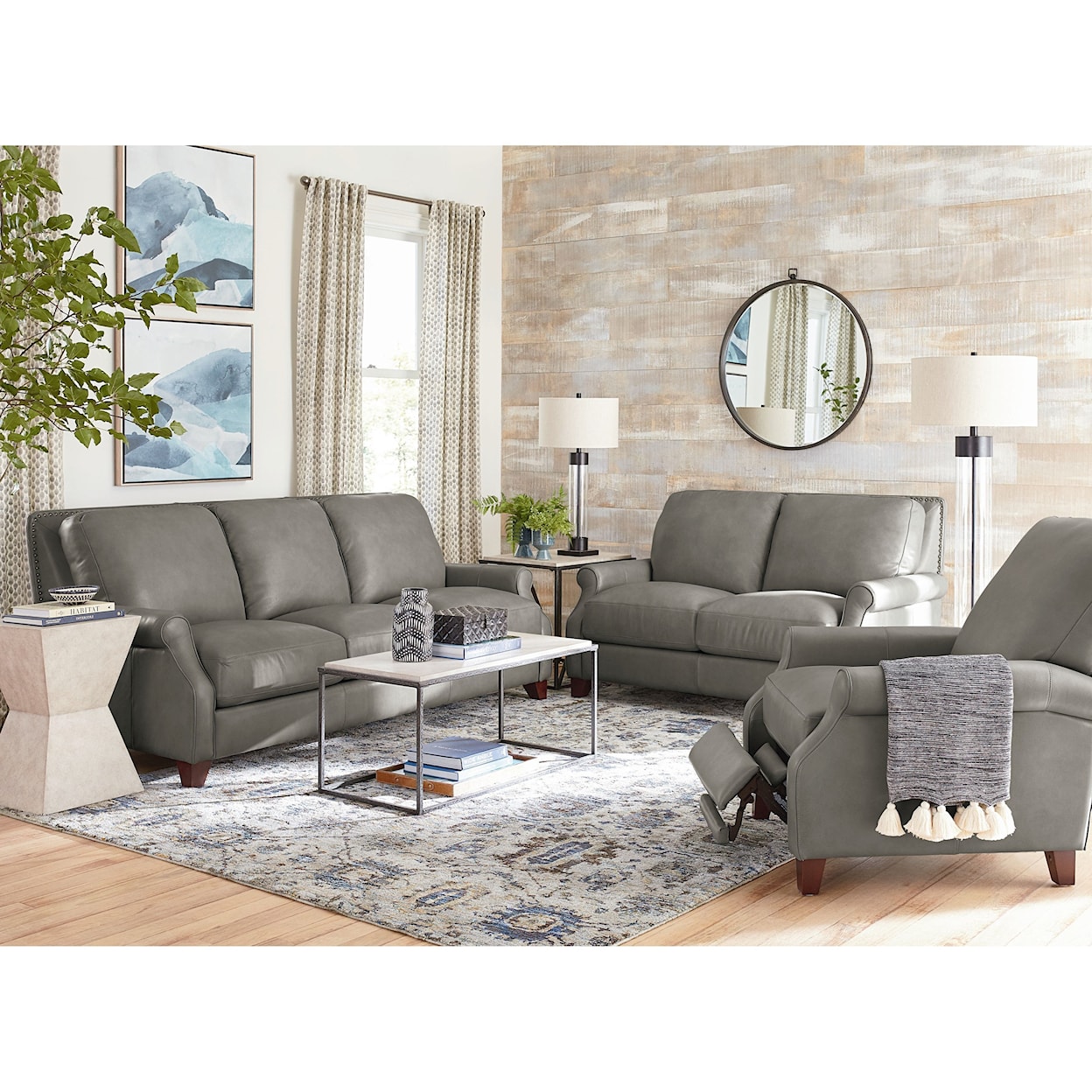 Bassett Club Level - Greyson Recliner