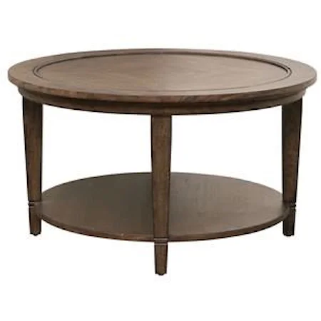 Round Cocktail Table