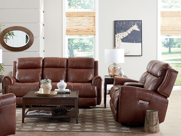 Reclining Living Room Group