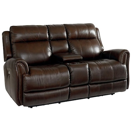 Pwr Recl. Loveseat w/ Extended Footrest