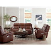 Bassett Club Level - Marquee Pwr Recl. Loveseat w/ Extended Footrest
