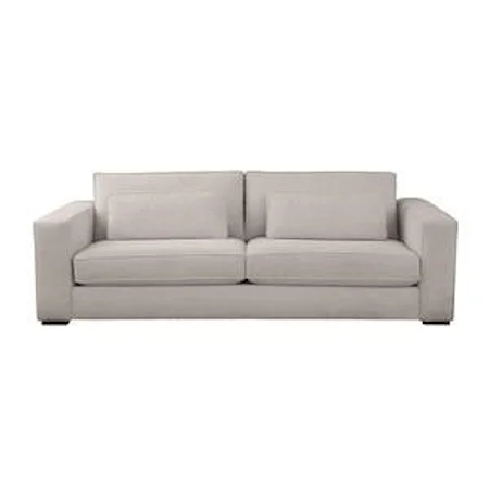 Modern Oversized Deep Seated 2 over 2 Sofa