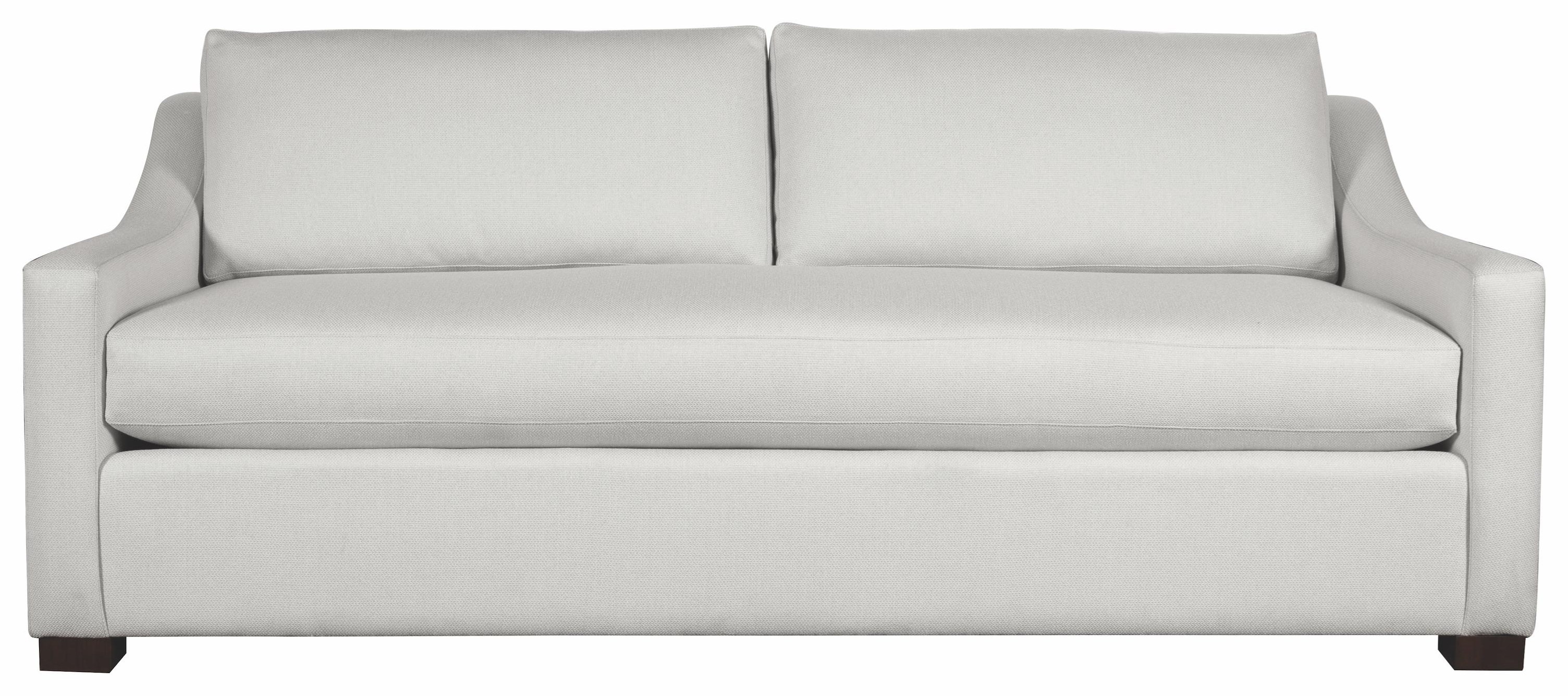Bassett Oliver LRUBA278782F Oliver Great Room Sofa Malouf Furniture