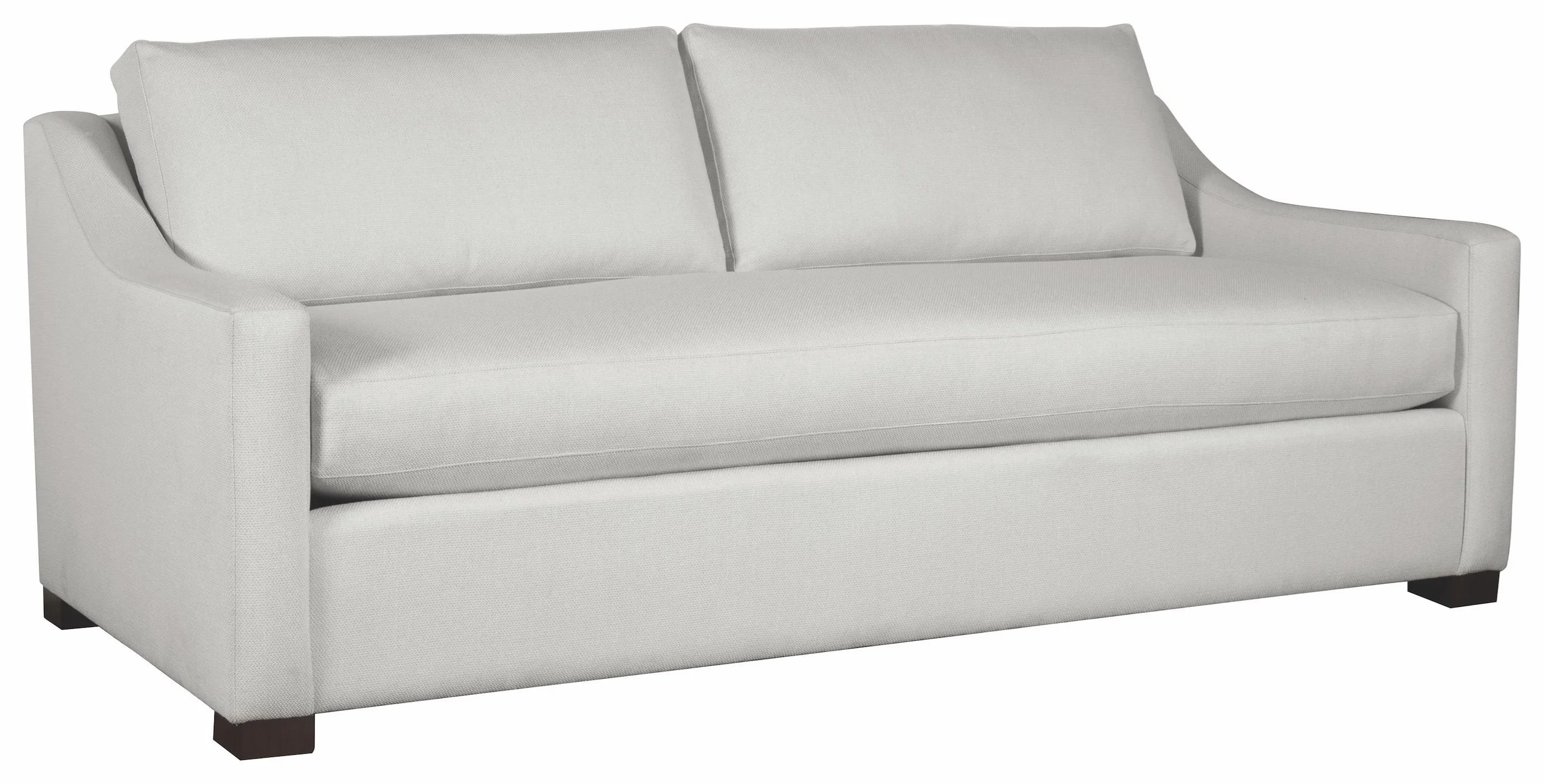 Bassett Oliver LRUBA278782F Oliver Great Room Sofa Malouf Furniture