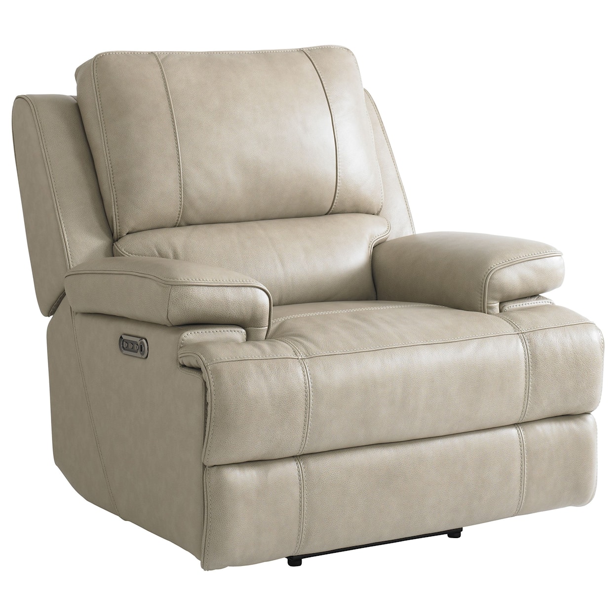 Bassett Club Level - Parsons Power Wallsaver Recliner