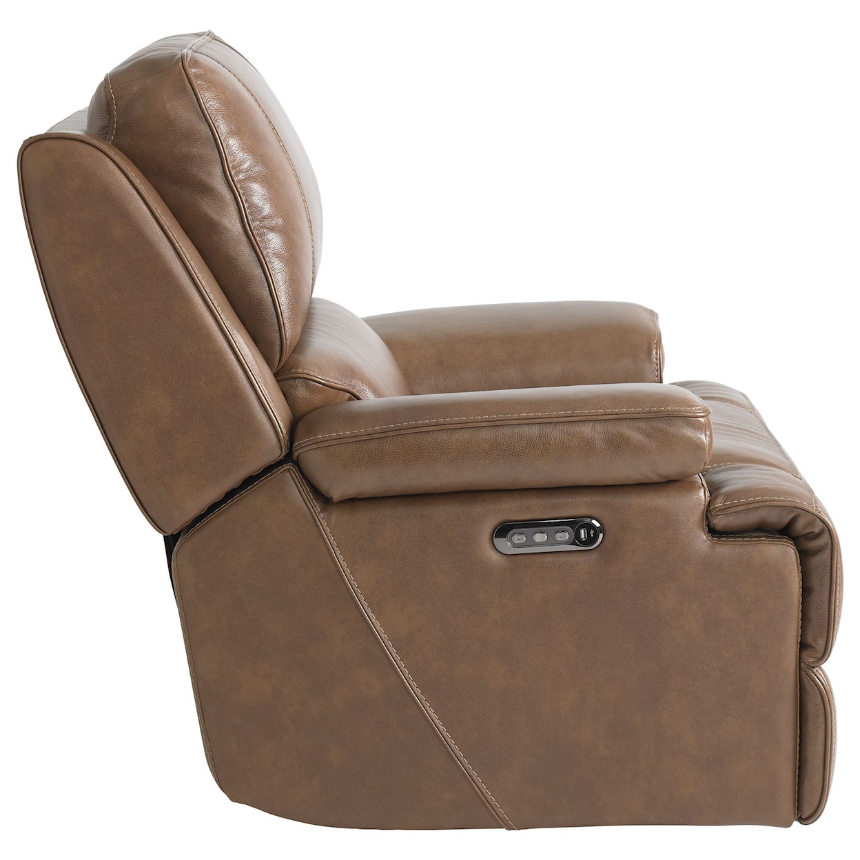 Bassett Club Level - Parsons Power Wallsaver Recliner