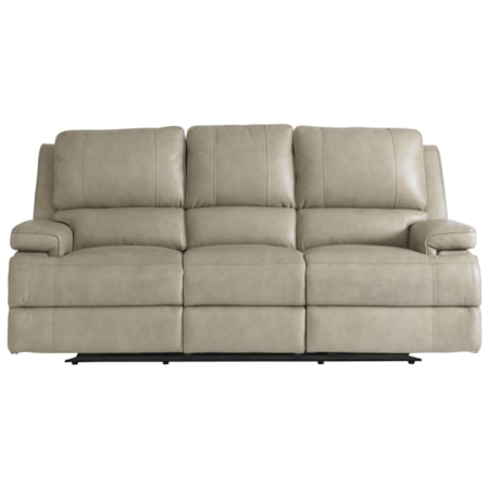 Reclining Sofa with Power Headrests
