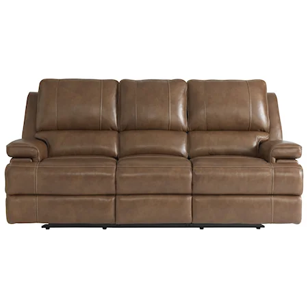 Double Reclining Sofa with Power Headrests