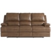 Bassett Club Level - Parsons Reclining Sofa with Power Headrests