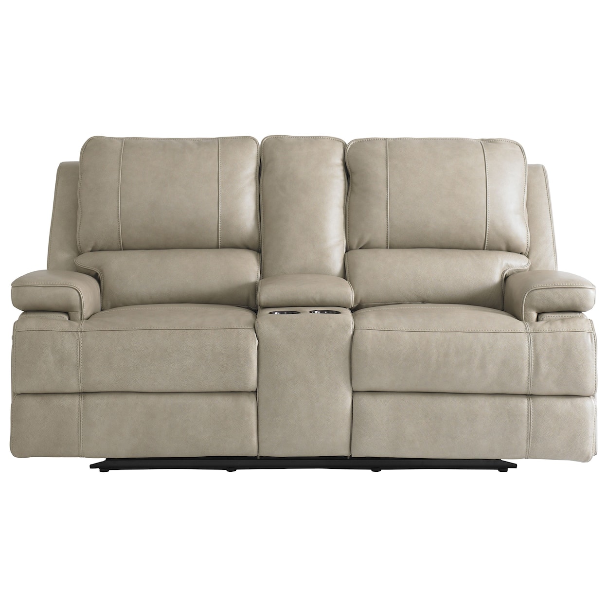 Bassett Parsons Power Headrest Reclining Console