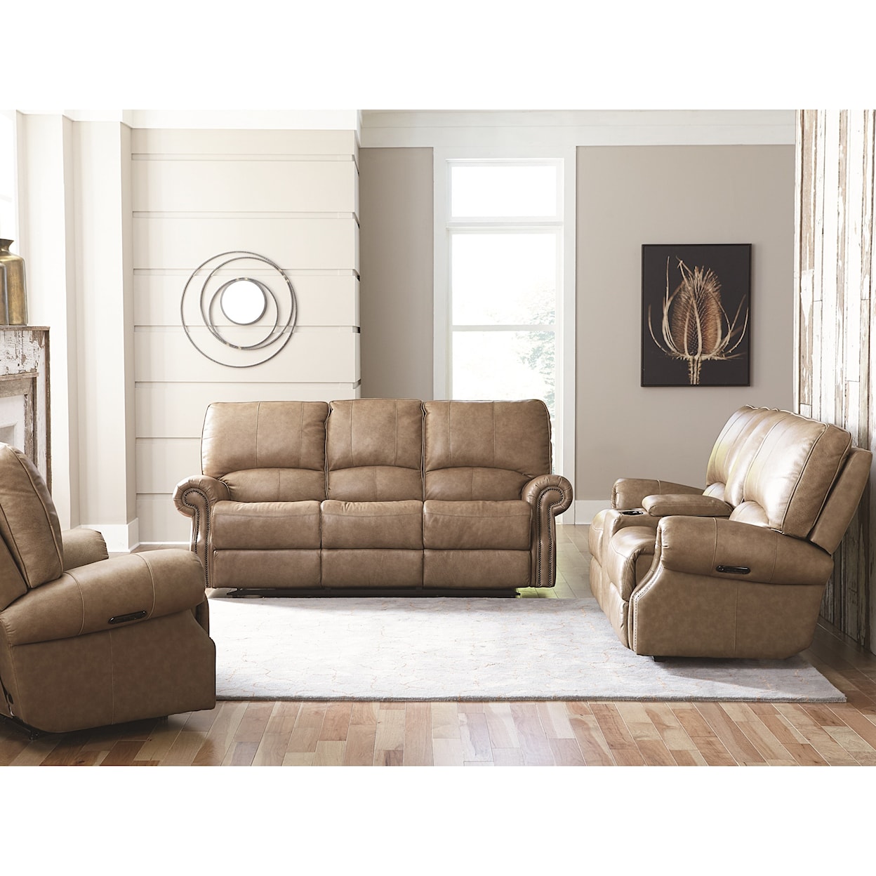 Bassett Club Level - Prescott Wallsaver Recliner