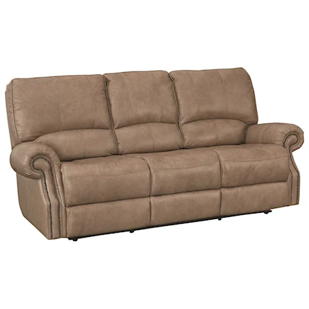 Transitional Power Motion Sofa with USB Charging