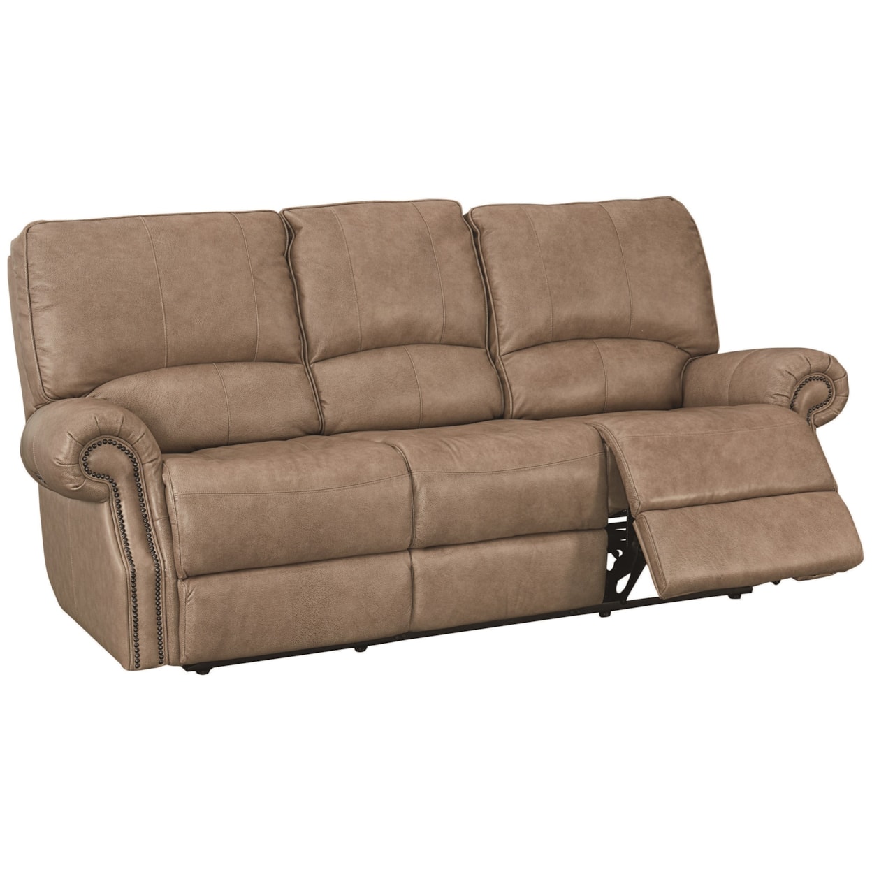 Bassett Club Level - Prescott Power Motion Sofa