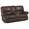 Bassett Club Level - Prescott Power Motion Loveseat