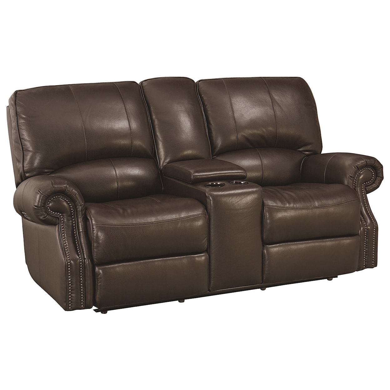 Bassett Club Level - Prescott Power Motion Loveseat