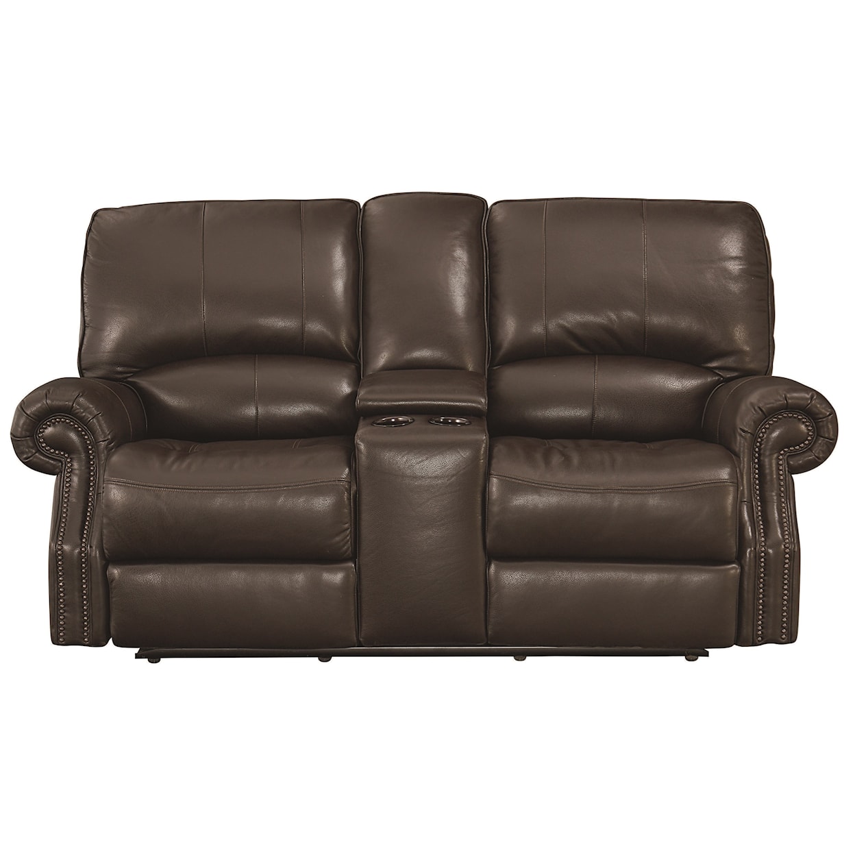 Bassett Club Level - Prescott Power Motion Loveseat