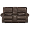 Bassett Club Level - Prescott Power Motion Loveseat