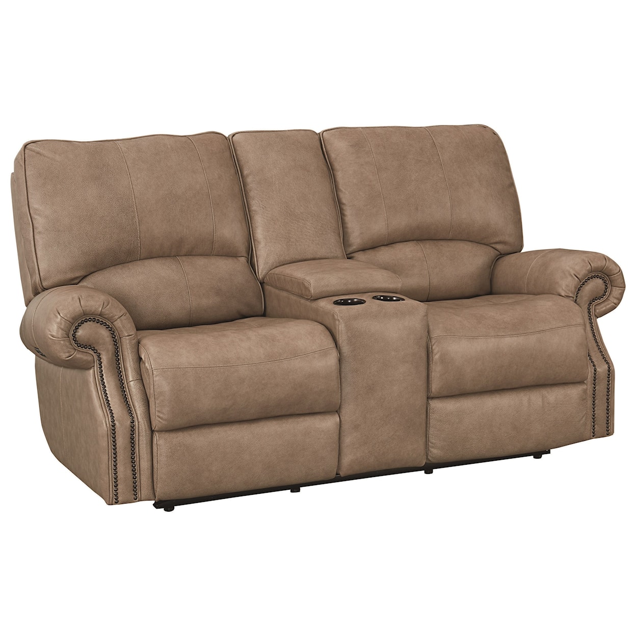 Bassett Club Level - Prescott Power Motion Loveseat