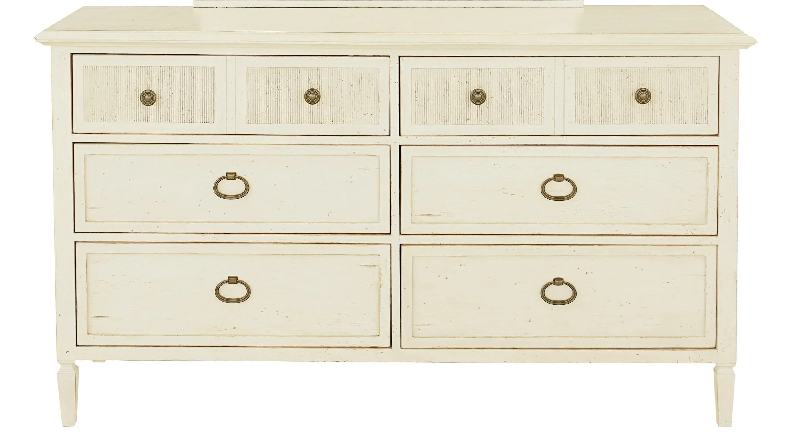 chinese dress ladies Lines 35" Wide Dresser with Four Drawers