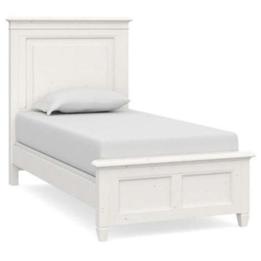 Twin Panel Bed