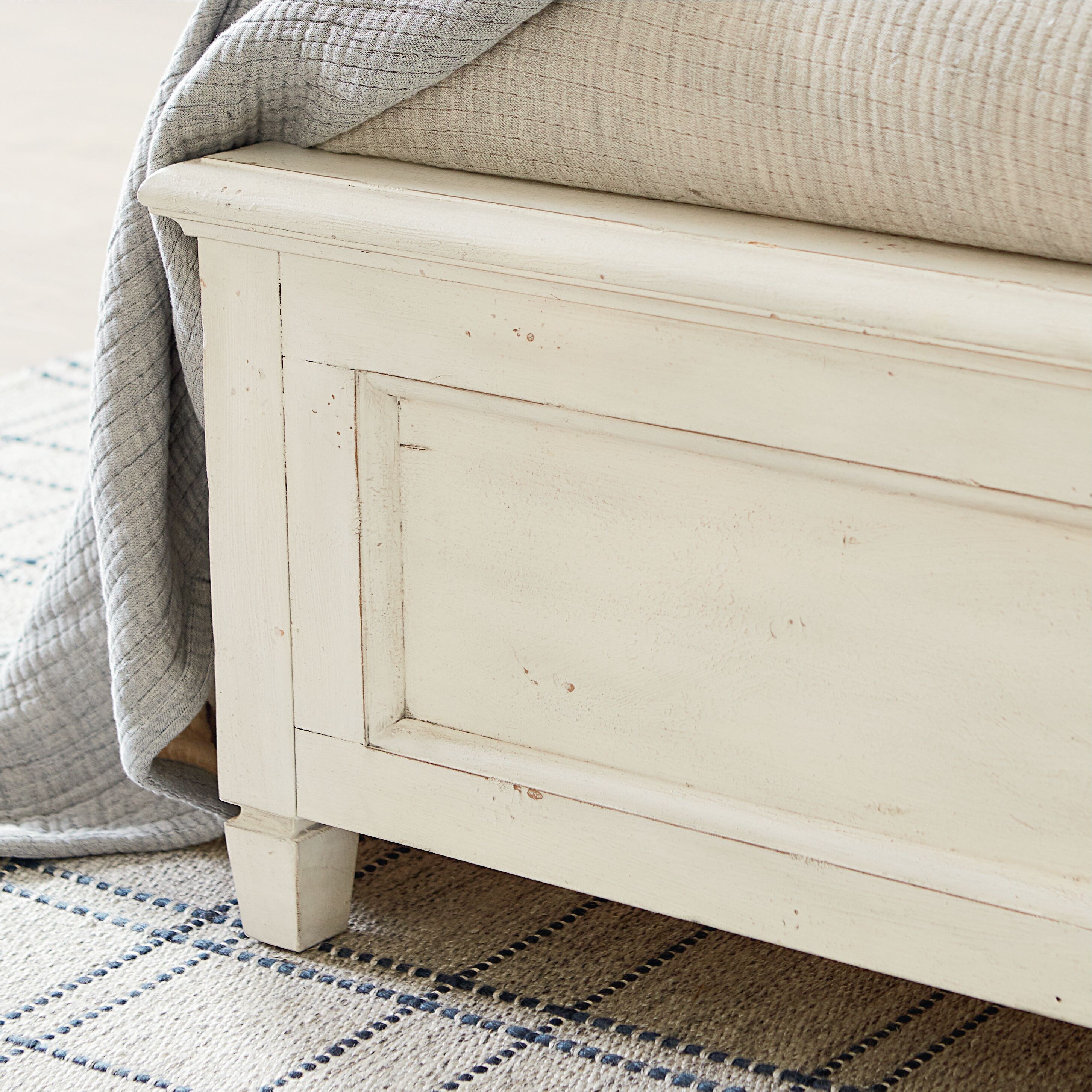 Twin Panel Storage Bed