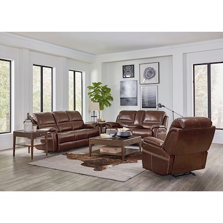 Power Reclining Living Room Group