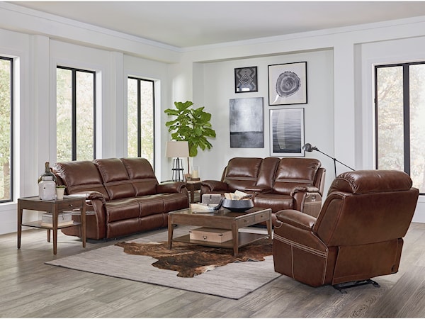 Power Reclining Living Room Group