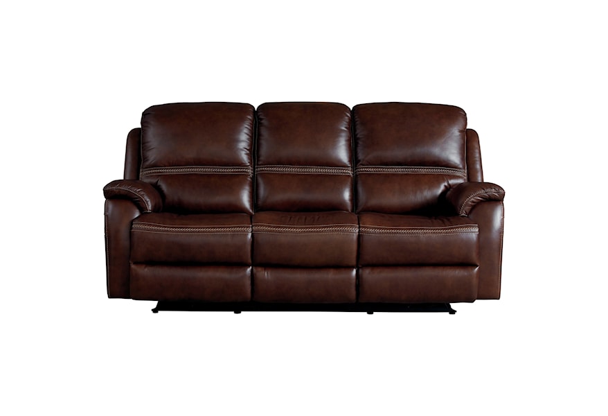 Bassett Club Level - Williams Contemporary Power Reclining Sofa with Power  Headrests | Bassett of Cool Springs | Reclining Sofa