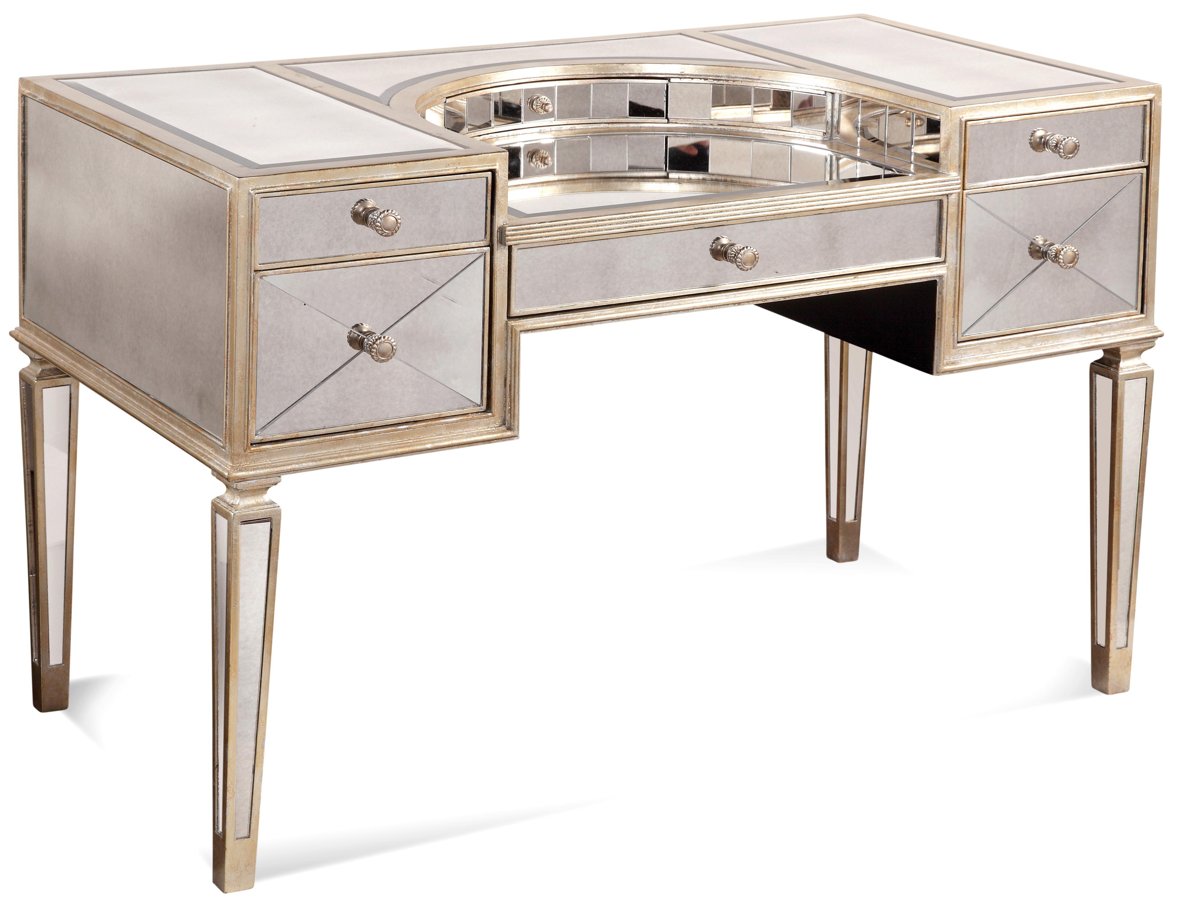 Mirrored store writing desk