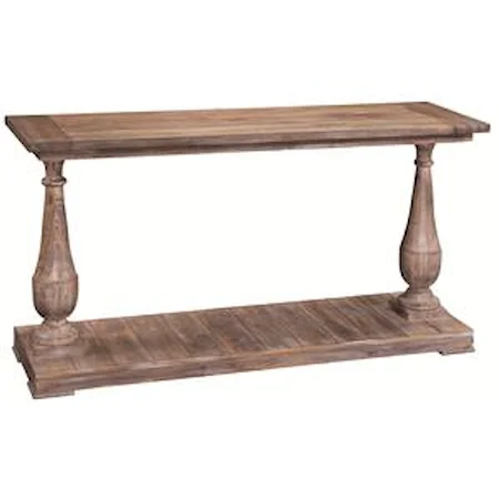 Sofa Table w/ Lower Shelf