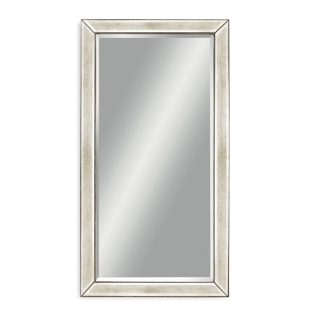 Beaded Leaner Mirror