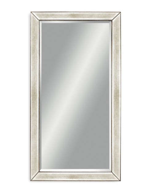 Beaded Leaner Mirror
