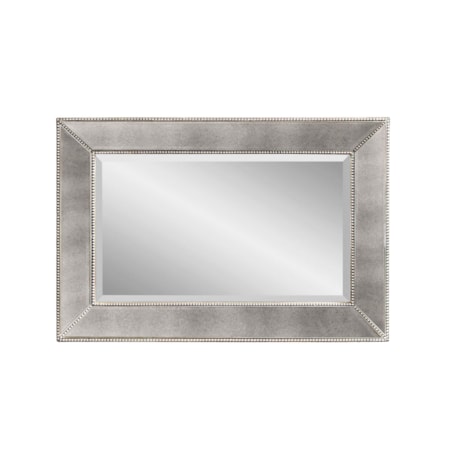 Beaded Wall Mirror
