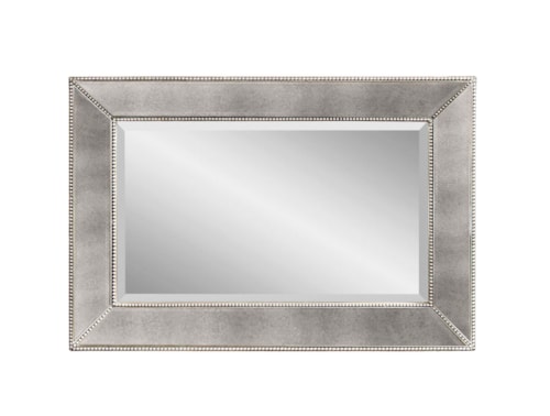 Beaded Wall Mirror