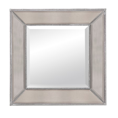 Beaded Wall Mirror