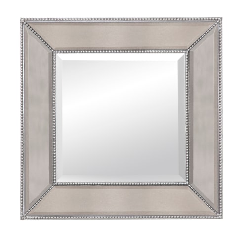 Beaded Wall Mirror